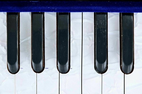 Harmonium Keys