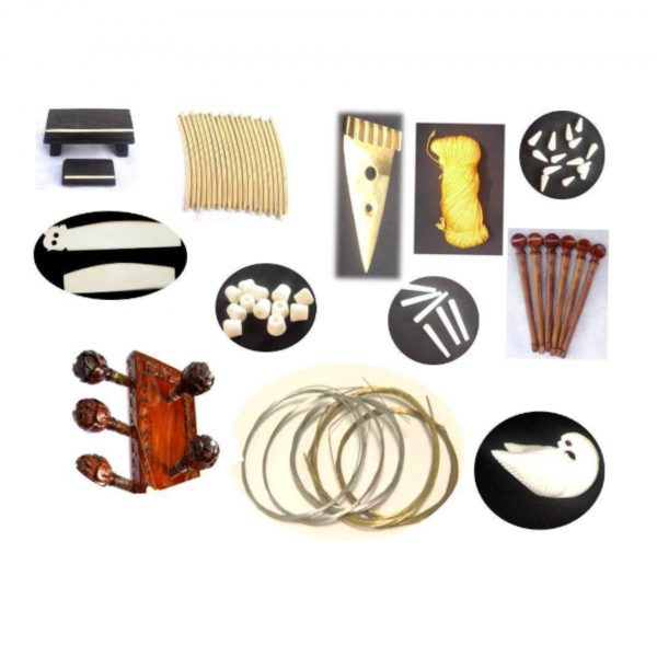 Professional Set Of Sitar Accessories