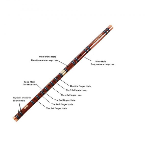 Professional Woodwind Flute