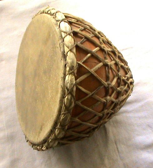Nagadi Knotted Hand Drum