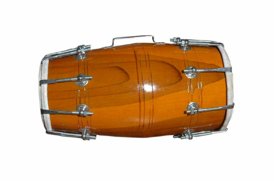 Handmade Wooden Dholak Drum