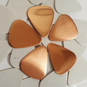 Copper Guitar Picks