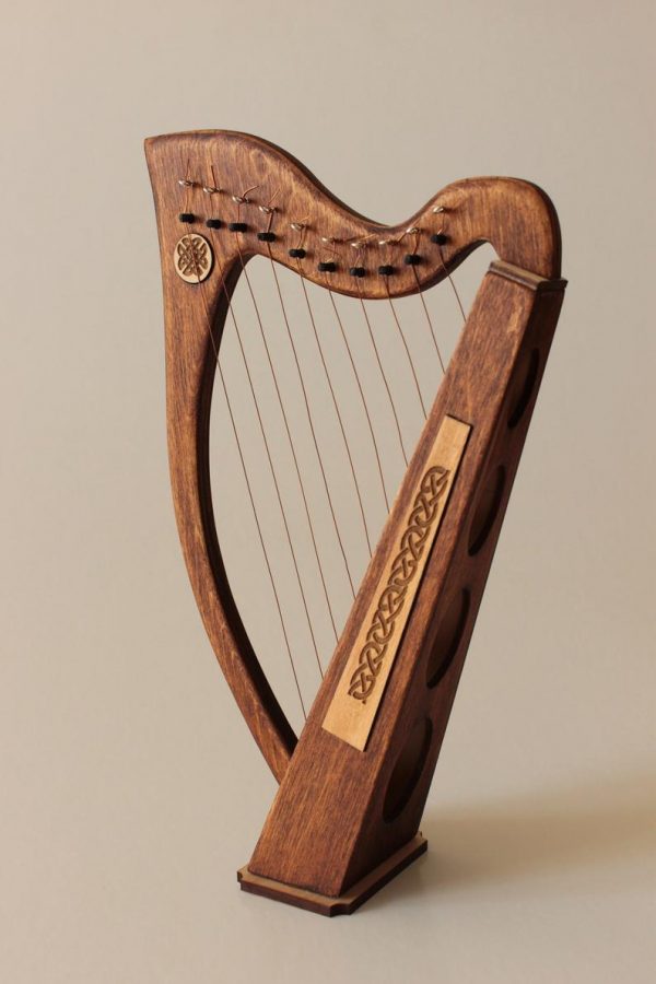 Miniature Musical Instrument Harp