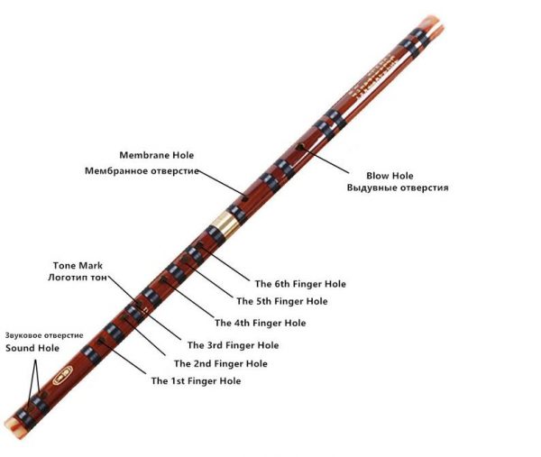 Professional Woodwind Flute