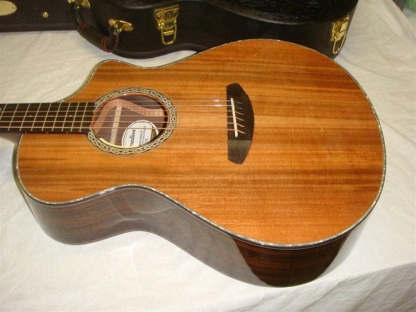 East Indian Rosewood Electric Acoustic Guitar