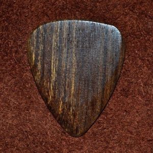 Indian Chestnut Exotic Guitar Pick