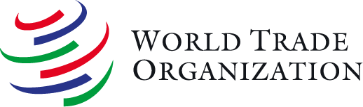 world trade organization HD logo landscape