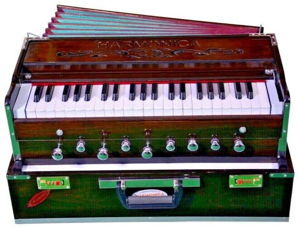 Naad Handmade Portable Harmonium
