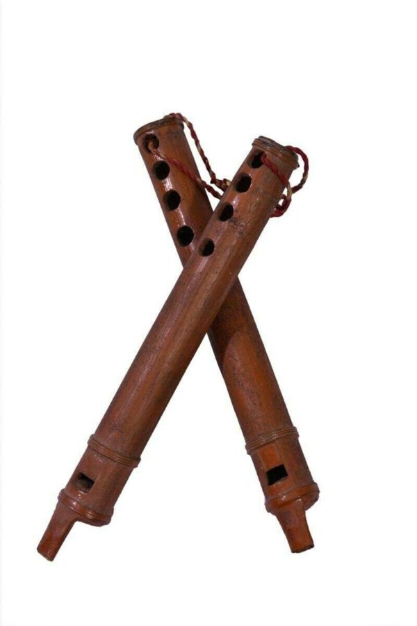 Naad NS-19 Alghoza Indian Wood Wind Musical Instrument