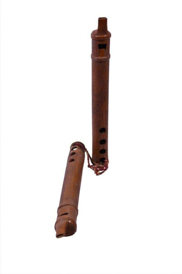 Naad NS-19 Alghoza Indian Wood Wind Musical Instrument