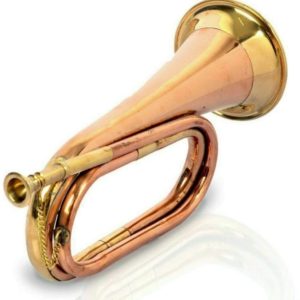 Naad COPPER & BRASS MADE OLD SCHOOL ORCHESTRA BAND BUGLE