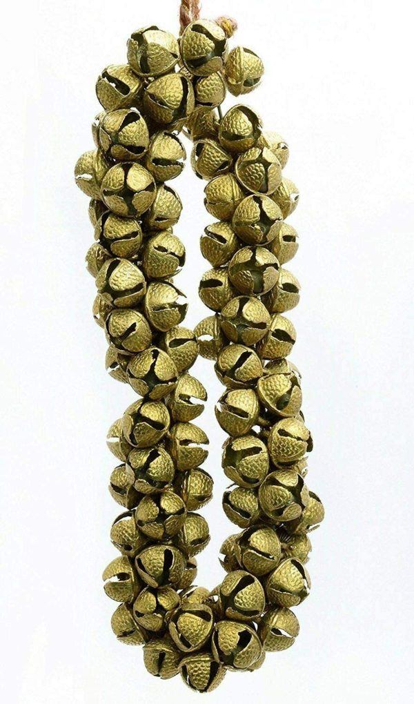 Naad NS-34 Ghungru Brass Bells Lot of 100 Pcs For Kathak Ghungroo Indian Classical Dance