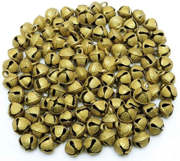 Naad NS-34 Ghungru Brass Bells Lot of 100 Pcs For Kathak Ghungroo Indian Classical Dance