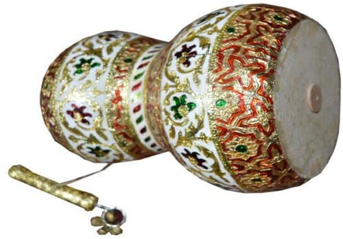 Indian Instrument Bhapang With Meenakari