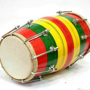 Wooden Rope Tune Baby Dholak