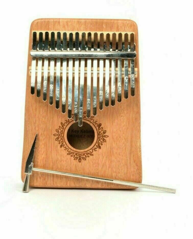 7 Key Thumb Piano Professional Portable Musical African Mbira Instrument for Music Lover 